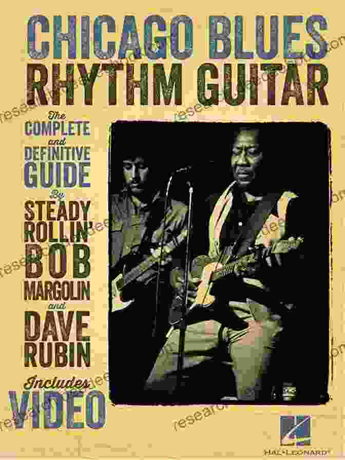 A Blues Guitarist Performing On Stage, Capturing The Essence Of Chicago Blues Rhythm Chicago Blues Rhythm Guitar: The Complete Definitive Guide (GUITARE)