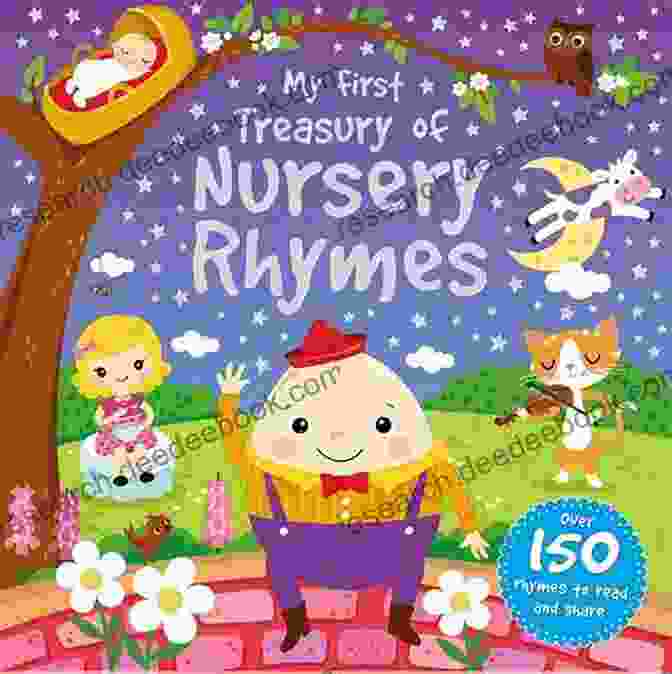 A Child Reading A Nursery Rhyme Book Children S Rhymes Children S Games Children S Songs Children S Stories (Illustrated)