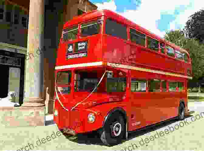 A Classic Red Routemaster Bus East London Buses: 1970s 1980s
