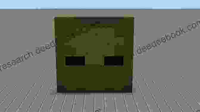 A Close Up Of A Minecraft Zombie's Face The Village Raider (Book Three): Deceived (Unofficial Diary Of A Minecraft Zombie)