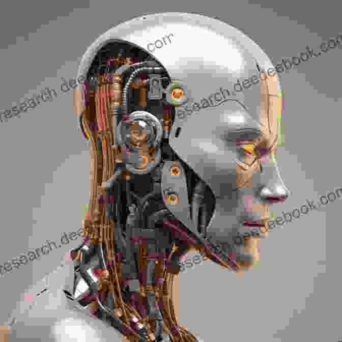 A Close Up Of A Robot's Head The Robot Graveyard (Machine Age 1)