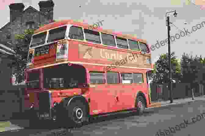 A Collection Of Vintage East London Buses At A Museum East London Buses: 1970s 1980s