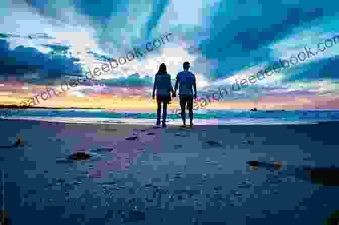 A Couple Holding Hands On A Beach, With The Sun Setting In The Distance Something So Perfect (Something So 2)