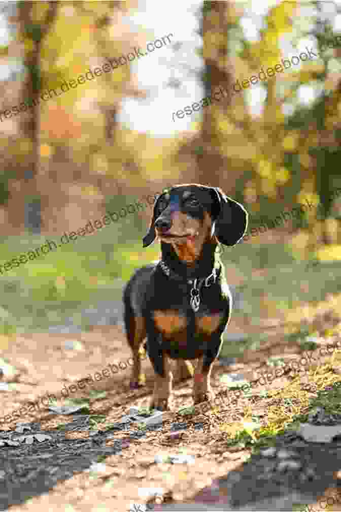 A Curious Dachshund Exploring The Outdoors, Showcasing Its Independent And Playful Personality Dogs You D Like To Meet