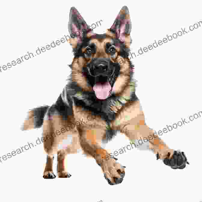 A Determined German Shepherd Performing A Task, Showcasing Its Athleticism And Focus Dogs You D Like To Meet