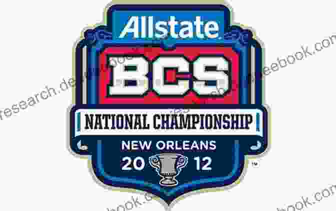 A Football Field With The BCS Logo In The Center Death To The BCS: Totally Revised And Updated: The Definitive Case Against The Bowl Championship