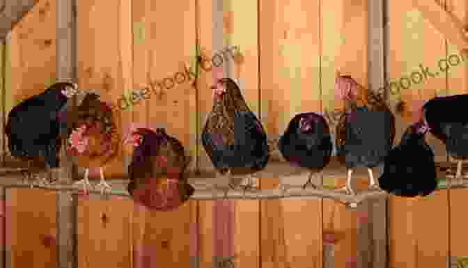 A Group Of Chickens Roosting On A Perch Our Farm Dance: A Barnyard Bedtime You Can Sing To The Melody Of Bad Romance (Animal Sing Along)
