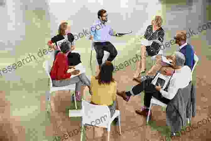 A Group Of People Sitting In A Circle Talking The Lost Art Of Cold Calling: Turning The Tide With A Conversation