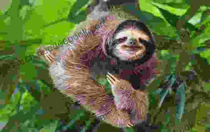 A Group Of Sloths Interacting In The Rainforest Slow Slow Sloths (Penguin Young Readers Level 2)