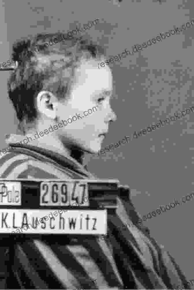 A Haunting Photograph Of Miriam Halahmy In Auschwitz, Her Gaze Distant And Her Face Etched With The Scars Of Survival. Rip To The Rescue Miriam Halahmy