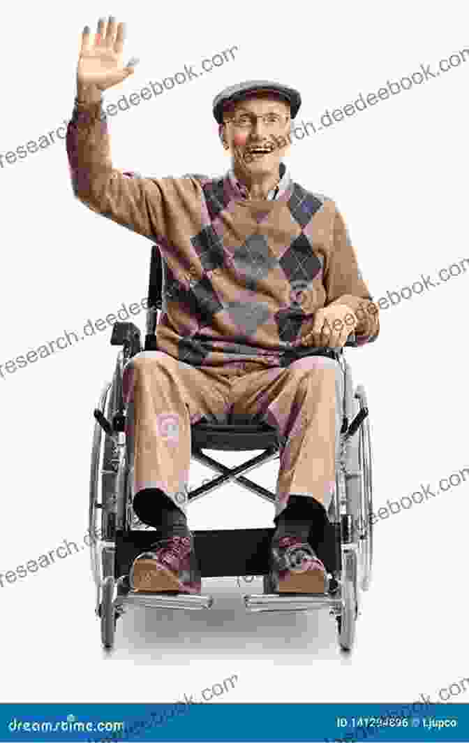 A Man In A Wheelchair Smiling And Waving. Only One Mistake (Only One 6)