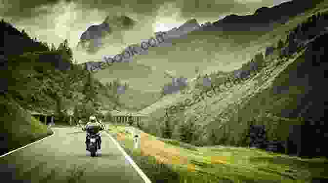 A Motorcyclist Riding On A Scenic Mountain Road The Man Who Would Stop At Nothing: Long Distance Motorcycling S Endless Road