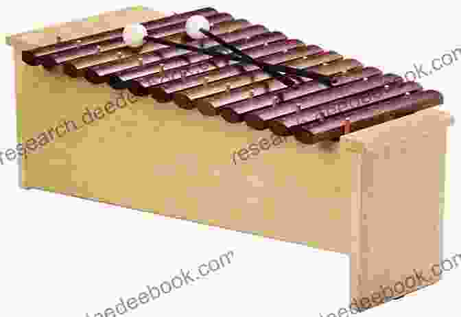 A Musician Playing A Marimba With Wooden Mallets Harry Breuer S Ragtime Solos: 5 Solos For Xylophone Marimba Or Vibes