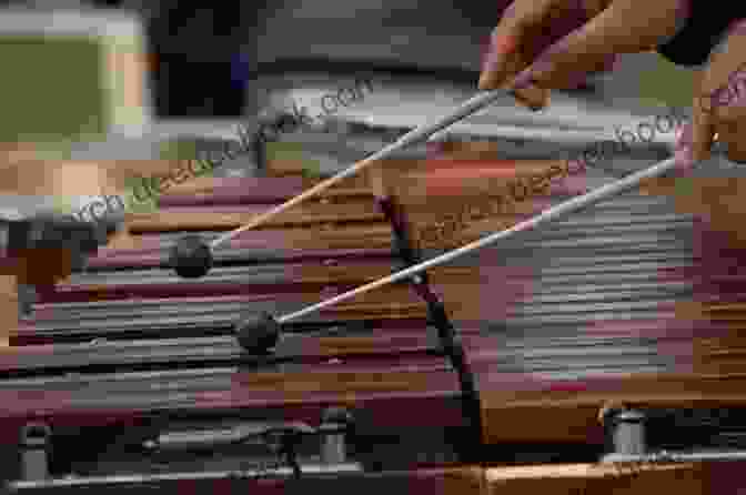 A Musician Playing A Vibes With Mallets Harry Breuer S Ragtime Solos: 5 Solos For Xylophone Marimba Or Vibes