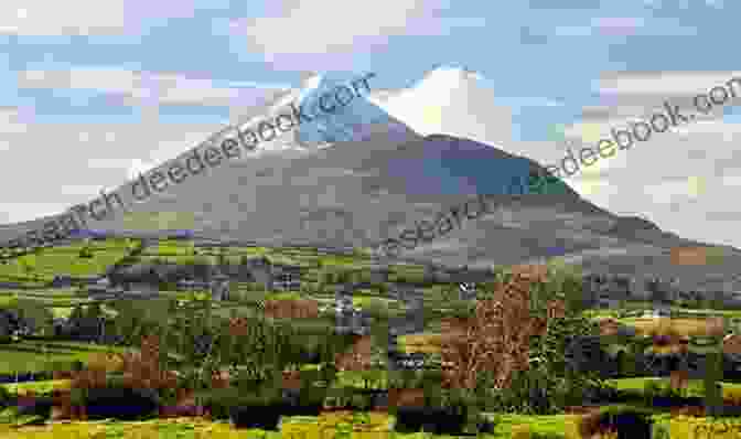 A Panoramic View Of Croagh Patrick, A Towering Mountain Overlooking Clew Bay Croagh Patrick And The Islands Of Clew Bay: A Guide To The Edge Of Europe