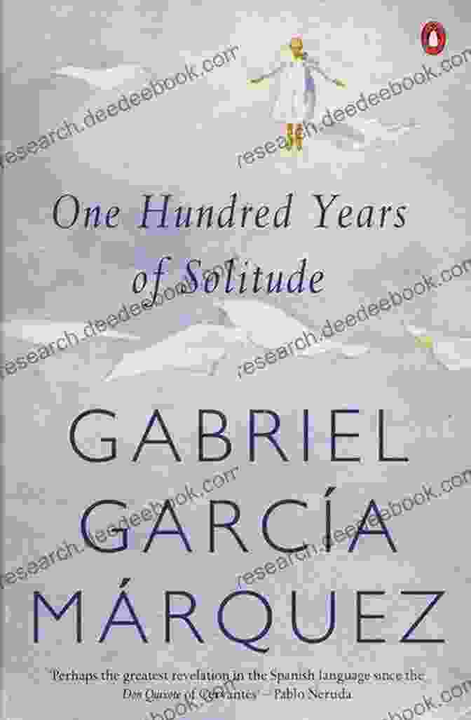 A Photograph Of The Novel 'One Hundred Years Of Solitude' By Gabriel García Márquez, Published In 1967, A Renowned Work Of The Margellos World Republic Of Letters Exemplary Novels (The Margellos World Republic Of Letters)