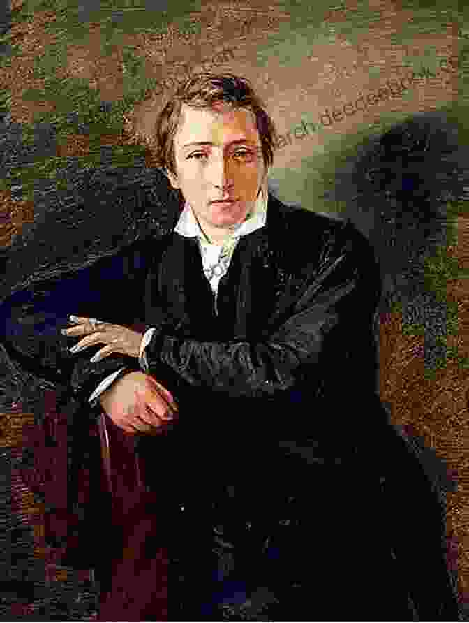 A Portrait Of Heinrich Heine, A German Poet, Essayist, And Critic Life Of Heinrich Heine William Sharp
