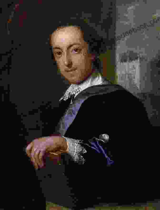 A Portrait Of Horace Walpole, A Prominent Figure In 18th Century English Society Letters Of Horace Walpole Volume II