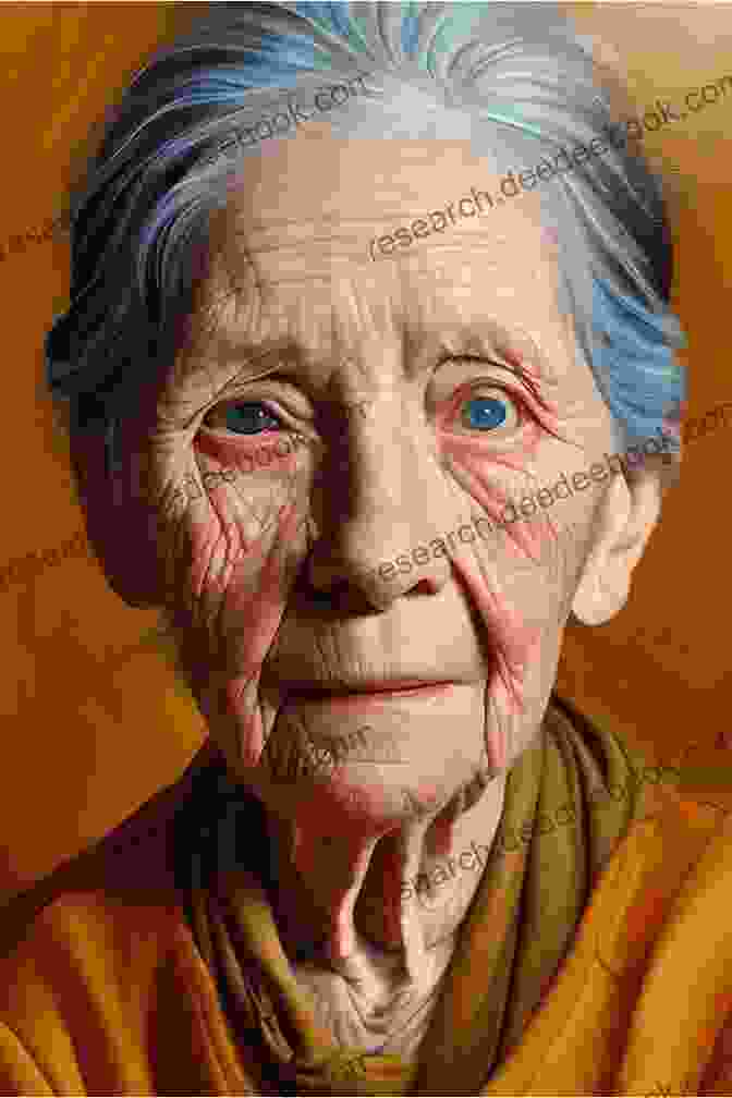 A Portrait Of Ivy Rowe, An Elderly Woman With Weathered Hands And A Serene Expression. Fair And Tender Ladies Lee Smith