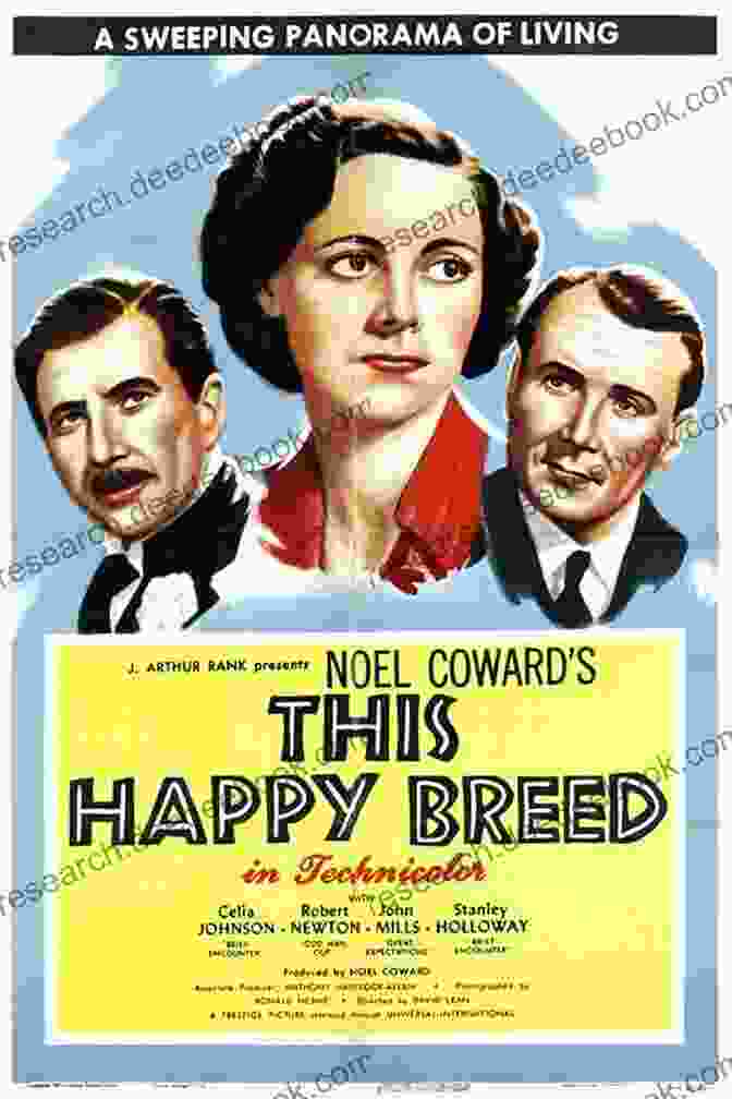 A Scene From This Happy Breed Coward Plays: 4: Blithe Spirit Present Laughter This Happy Breed Tonight At 8 30 (ii) (World Classics)