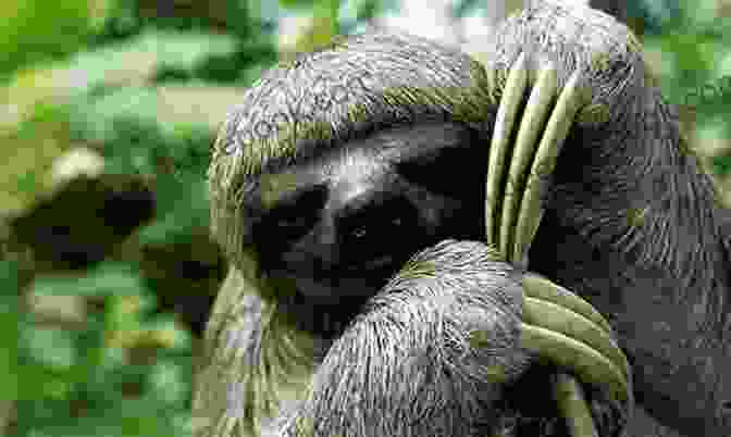 A Sloth Using Its Claws To Defend Itself From A Predator Slow Slow Sloths (Penguin Young Readers Level 2)