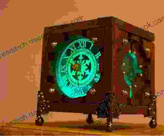 A Steampunk Portal Shimmering With Intricate Gears And Glowing Lights, Set Against A Backdrop Of Towering Cogs And Steam Powered Machinery Webley And The World Machine: A Steampunk Portal Adventure (The Hall Of Doors 1)
