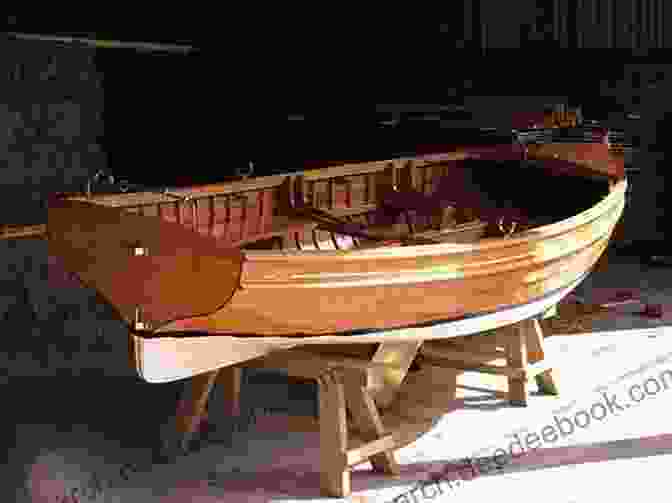 A Stitch And Glue Boat Made Of Plywood, Perfect For Lure Fishing. $ 450 For Stitch And Glue Boatbuilding With Plywood Manual And Lure Fishing
