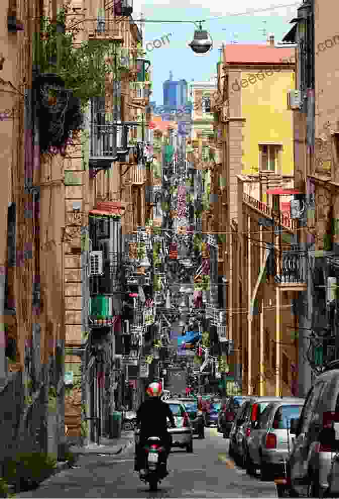 A Vibrant Street Scene In Naples, Italy Naples Pompeii And The Gulf Islands