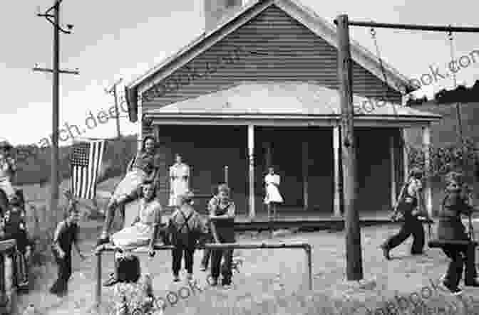 A Vintage Photograph Of A Group Of Children Playing Outside A Schoolhouse In West Whiteland Township. West Whiteland Township (Images Of America)
