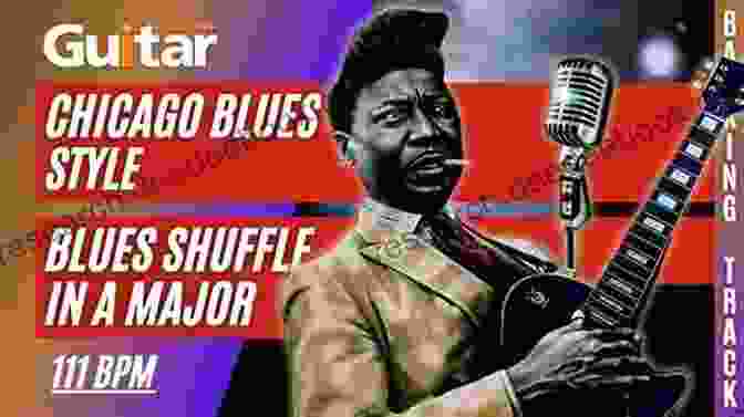 A Visual Representation Of The Chicago Blues Shuffle Rhythm, Illustrating The Delayed Downbeats That Create Its Distinctive Groove Chicago Blues Rhythm Guitar: The Complete Definitive Guide (GUITARE)