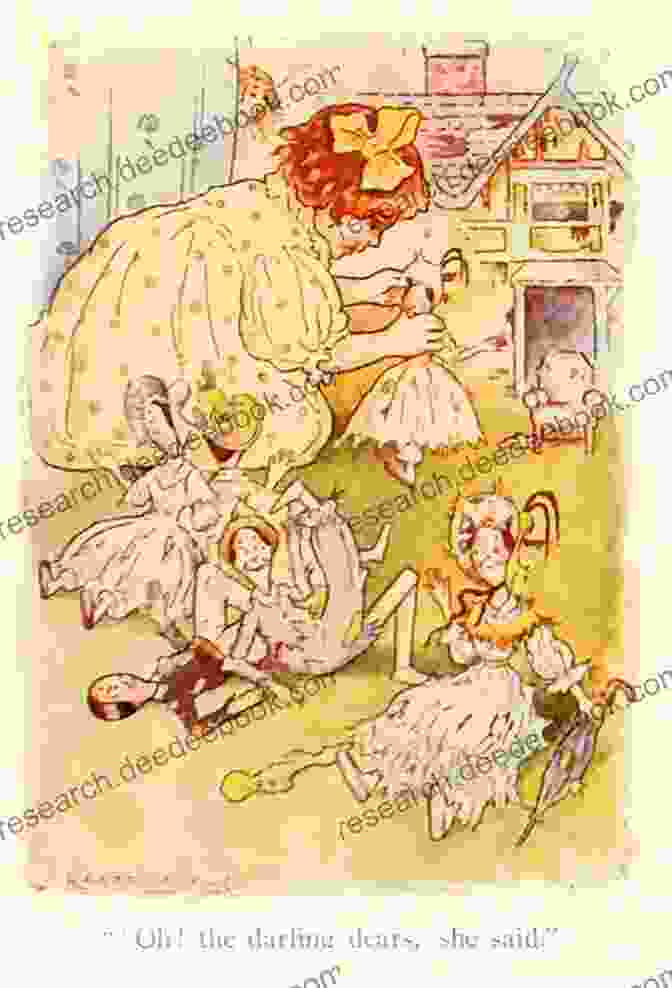 An Illustration From Rackety Packety Rhymes Featuring A Group Of Children Playing Musical Instruments With Animals Rackety Packety Rhymes Fred Marcellino
