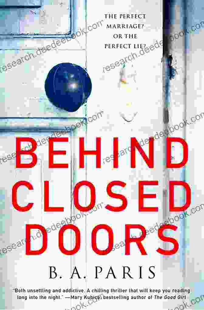 Behind Closed Doors By B.A. Paris His Hidden Wife: A Totally Twisty Suspenseful Psychological Thriller