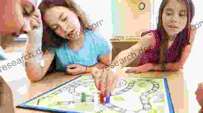 Children Playing A Board Game Children S Rhymes Children S Games Children S Songs Children S Stories (Illustrated)