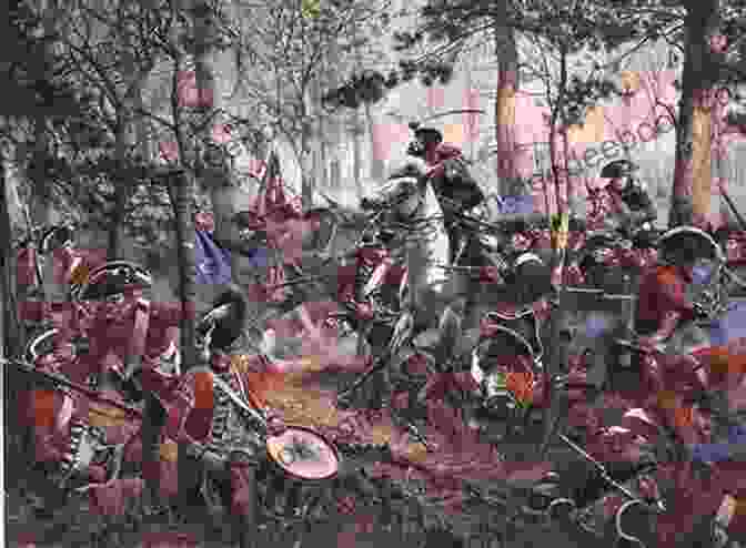 Civil War Battle Scene In South Carolina, Depicting The Intense Fighting And Destruction. The Palmetto State: The Making Of Modern South Carolina