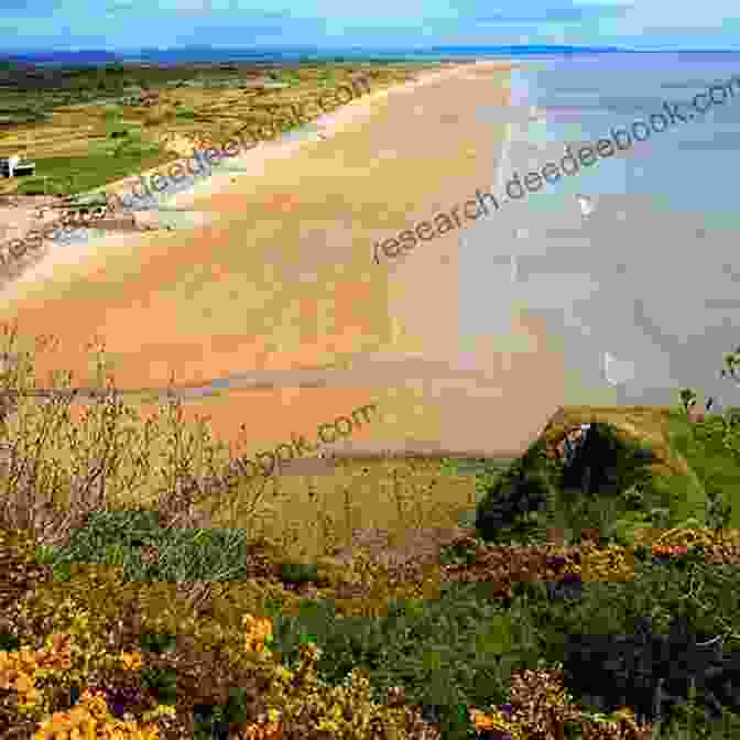Coastal Path At Pendine Sands, Carmarthenshire Walking In Carmarthenshire (Cicerone Walking Guides)