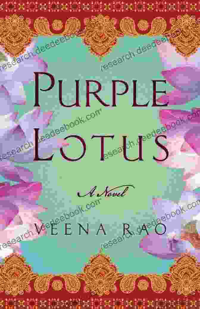 Cover Of Purple Lotus By Veena Rao Purple Lotus: A Novel Veena Rao