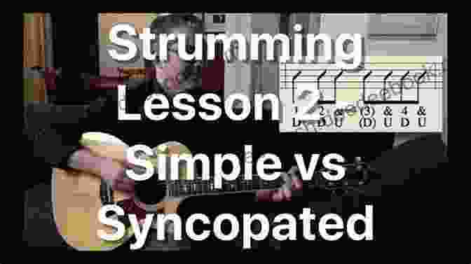 Diagram Illustrating Syncopated Strumming Essential Strums Strokes For Ukulele: A Treasury Of Strum Hand Techniques
