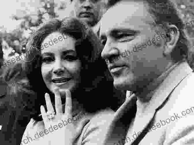 Elizabeth Taylor And Richard Burton Gazing Lovingly At Each Other, With The Liz Taylor Ring Prominently Displayed On Taylor's Hand. The Liz Taylor Ring: A Novel