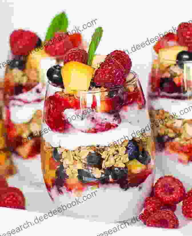 Fruit And Yogurt Parfaits Made With Layers Of Yogurt, Fruit, And Granola Cooking Is Cool: Heat Free Recipes For Kids To Cook