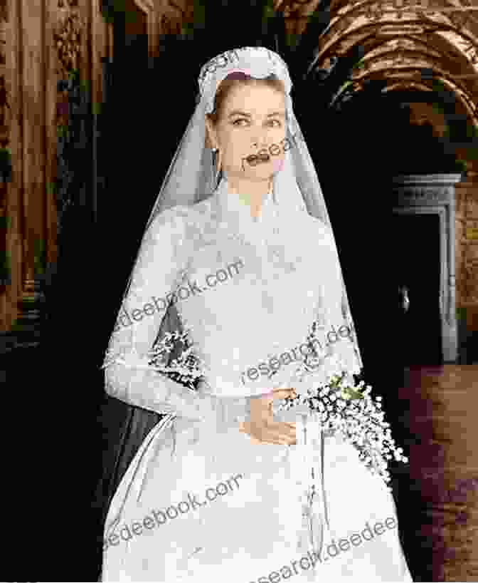 Grace Kelly In Her Wedding Dress The Grace Kelly Dress: A Novel