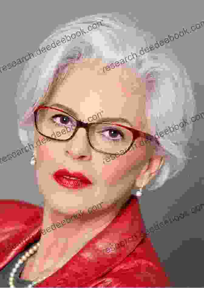 Headshot Of Geraldine Brooks, A Woman With Short Gray Hair And Glasses, Smiling March: A Novel Geraldine Brooks