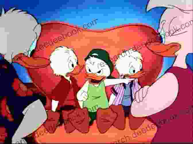 Huey, Dewey, And Louie Celebrating Their Triumph Over The Mouse And The Vanishing Cookies World Of Reading Mickey Friends: Huey Dewey And Louie S Rainy Day Adventure: Level 2