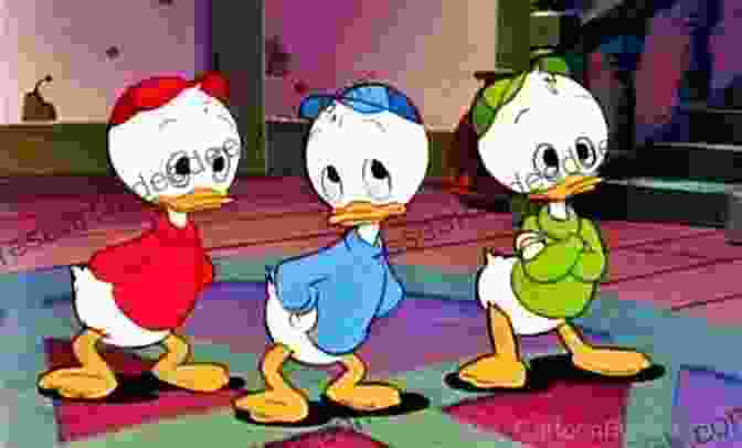 Huey, Dewey, And Louie Following A Trail Of Crumbs To Solve The Mystery Of The Vanishing Cookies World Of Reading Mickey Friends: Huey Dewey And Louie S Rainy Day Adventure: Level 2