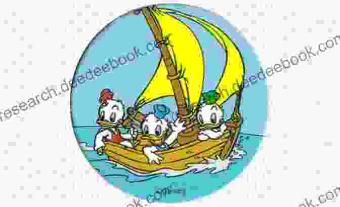 Huey, Dewey, And Louie Sailing Through Their Living Room Ocean On Makeshift Ships World Of Reading Mickey Friends: Huey Dewey And Louie S Rainy Day Adventure: Level 2