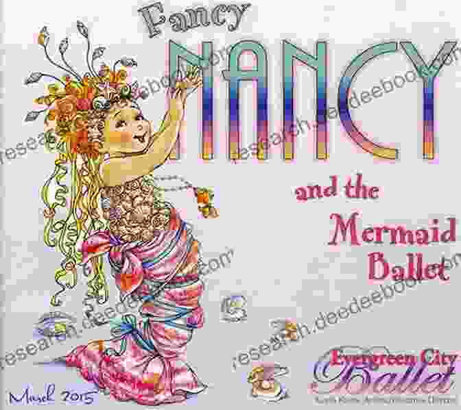 Illustration From 'Fancy Nancy And The Mermaid Ballet' Fancy Nancy And The Mermaid Ballet