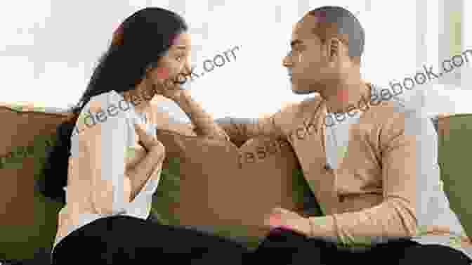 Image Of A Couple Engaged In A Deep Conversation, Emphasizing The Importance Of Emotional Connection. You Can T Kill Me Twice: (So Please Treat Me Right)