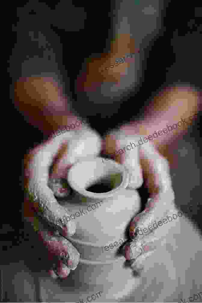 Image Of A Hand Shaping Clay Modeling Clay Creations (How To Library)
