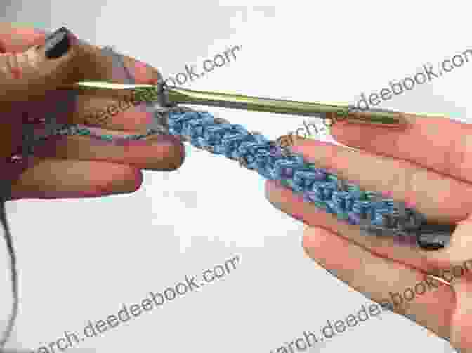Image Of A Single Crochet Being Made Crochet Adorable Animal For Newbie: Amazing Pattern That Make You Ll Crazy