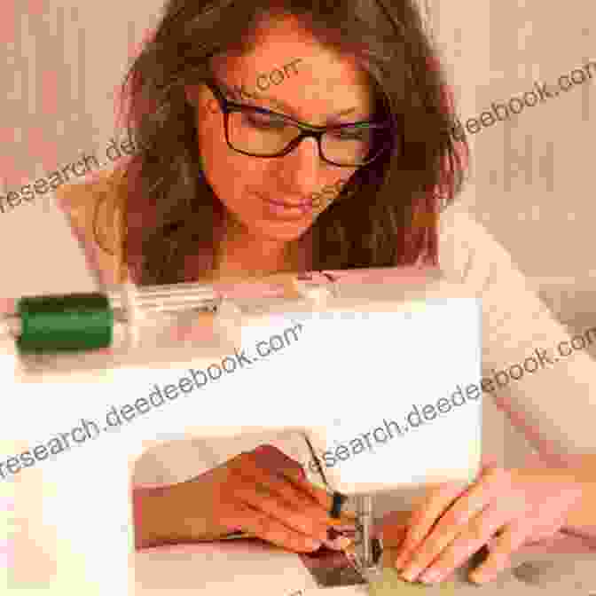 Image Of A Woman Sewing A Dress On A Sewing Machine Embellish: The Australian Magazine For Textile Arts (Sewing Embroidery And Stitching 2)