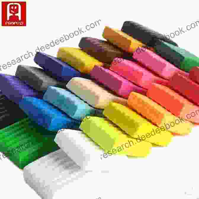 Image Of Polymer Clay In Various Colors Modeling Clay Creations (How To Library)